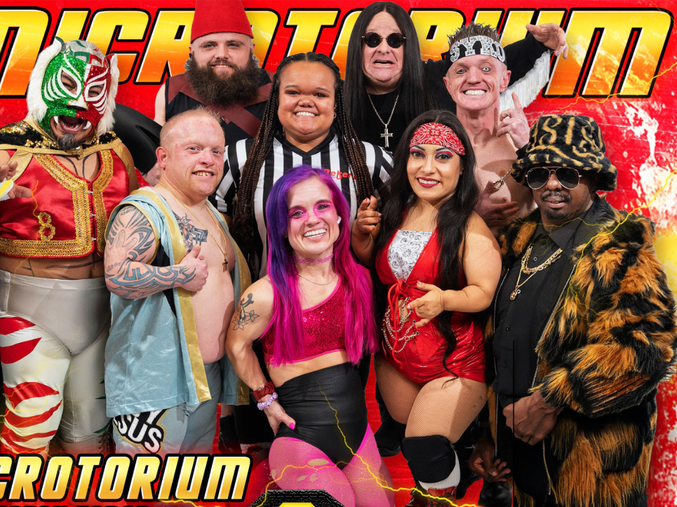 More Info for Micro Wrestling